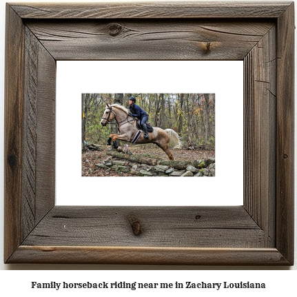 family horseback riding near me in Zachary, Louisiana